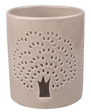 Svícen strom porcelánový 10,5 x 12,5 x 10,5 cm