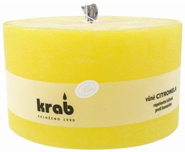 Citronela – zahradní svíčka 1 000 g, 14 × 8 cm, výdrž až 45 h