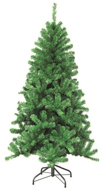 Strom umělý vánoční se stojanem 150 cm