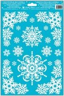 Okenní fólie – Vločky