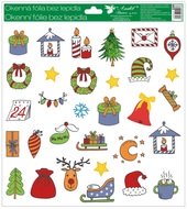 Okenní fólie – Kalendář a ozdoby