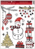 Okenní fólie – Sněhulák