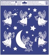 Okenní fólie – Šest andílků