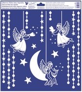 Okenní fólie – Tři andílci