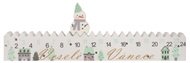 31538 Adventní kalendář Veselé Vánoce s LED na postavení 40 x 13 x 2 cm-1