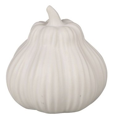 Dýně z porcelánu bílá na postavení 8 x 8 cm