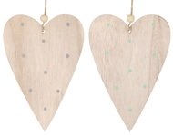 4283 Dřevěn&eacute; srd&iacute;čko s na zavě&scaron;en&iacute; 18 cm-1