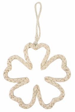 Dekorace Květina 15 x 15 x 0,5 na zavěšení