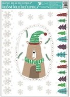 Okenní fólie – Medvěd