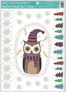 Okenní fólie – Sova