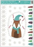 Okenní fólie – Veverka