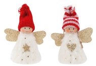 4583 Anděl červenob&iacute;l&yacute; na zavě&scaron;en&iacute; 9 cm-1