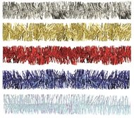 4677 Řetěz stříbrný, zlatý, červený  2,7m-1