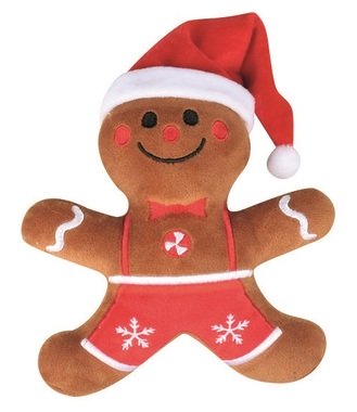 Dekorace Perníček 18 x 22 x 5 cm