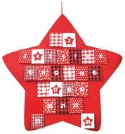 4911 Adventní kalendář hvězda 70 cm, červený-1