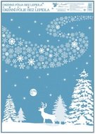 Okenní fólie – Jelen