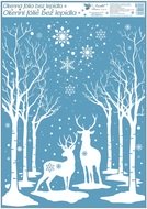 Okenní fólie – Les