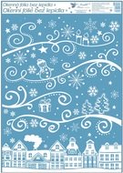 Okenní fólie – Město