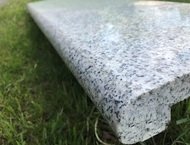 50064 Okenní parapet SVĚTLE ŠEDÝ 1800x250 oblý-1