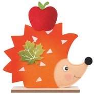 5145 Filcov&yacute; ježek lež&iacute;c&iacute; oranžov&yacute; 30 cm -1