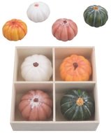 Dýně z polyresinu 3 x 3 x 3 cm, 4 ks