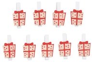 5416 Dřevěn&eacute; d&aacute;rečky na kol&iacute;čku 4,5 cm, 9 ks-2