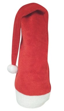 Santovská čepice o délce 90 cm, obvod 60 cm, červená