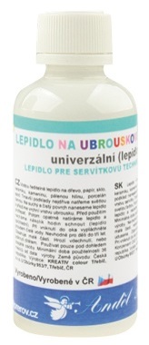 Univerzální lepidlo na ubrouskovou techniku 2v1 (lak+lepidlo) 50 g