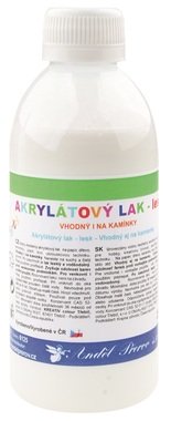 Lak akrylový lesklý 250 g 