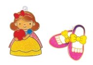 6412 Barvy na sklo sada 10 barev 10,5 ml + 12 skl&iacute;ček POH&Aacute;DKA-5