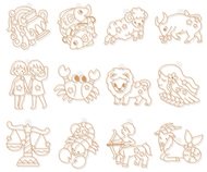 6419 Barvy na sklo sada 10 barev 10,5 ml + 12 skl&iacute;ček ZVĚROKRUH-3