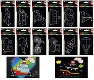 6672 &Scaron;krabac&iacute; obr&aacute;zky, 10,5 x 15,5 cm, doprava -1