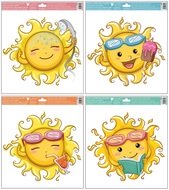 6875 Okenn&iacute; f&oacute;lie 30 x 33,5 cm, slun&iacute;čka -1