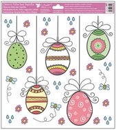 Okenní fólie – Vajíčka a kapky
