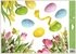 Okenní fólie – Vajíčko s tulipány