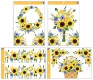 6908 Okenní fólie slunečnice 35 x 50 cm -1