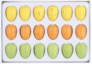 7366 Vajíčko dřevěné na pověšení 2,5 cm 18 ks v krabičce-1