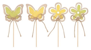 Motýlek nebo kytička špejli 6  cm