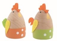 7661 Slepice dřevěn&aacute; 3,5 x 5,5 x 5 cm na postaven&iacute;-1
