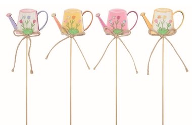 Konev dřevěná 6,5 x 4 x 0,5 cm + špejle