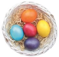 7742 Barvy na vaj&iacute;čka gelov&eacute; metalick&eacute;, 5 ks v balen&iacute;, rukavice-2