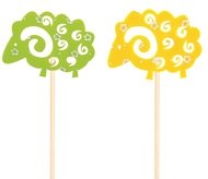 Beran filcový zápich 6 x 5 x 0,3 cm + špejle