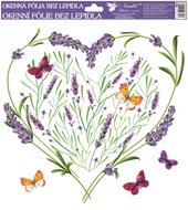 Okenní fólie – Srdce