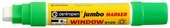 Značkovač ZELENÝ, tekutý křídový JUMBO WINDOW 2-15 mm, CENTROPEN Značkovač ZELENÝ, tekutý křídový JUMBO WINDOW 2-15 mm, CENTROPEN