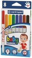 Dětské popisovače vypratelné, 8 barev, od 1 roku