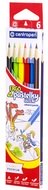 991087 Pastelky &scaron;koln&iacute; ERGO 6 ks, Centropen-1