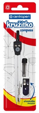 Školní kovové kružítko, Centropen