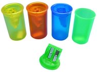 Ořezávátko plastové válec, průměr 8 + 11 mm + kontejner
