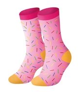 992301 Ponožky Donut růžov&yacute; 38-42, d&aacute;rkov&eacute; balen&iacute;-2