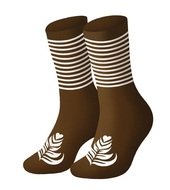 992312 Ponožky Coffee 43-45, d&aacute;rkov&eacute; balen&iacute;-2